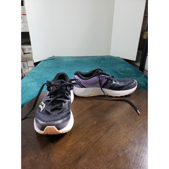 Saucony Guide ISO 2 Shoes Size 8 Womens Purple Running Marathon Gym s10720-18 - Picture 1 of 13